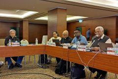 Caritas Asia reelects president for a second 4-year term