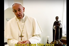 Pope urges Peruvians to focus on hope, unity ahead of trip