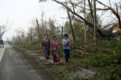 Cyclone Mocha inflicts heavy damage on Myanmar’s Rakhine state