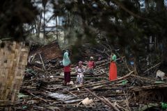 Nearly 400 feared dead after Cyclone Mocha hit Myanmar’s Rakhine state