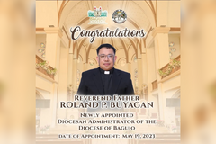 Rector ng San Pablo seminary, itinalagang Diocesan administrator ng Diocese of Baguio