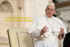 Pope Francis’ message for 57th World Day of Social Communications 2023