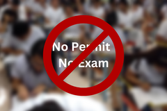 Pribadong paaralan, magsasara sa total ban ng “no permit, no exam policy.