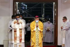 Be ‘HOT’ like St. Joseph, bishop tells faithful