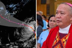 Kaligtasan ng mamamayan, panalangin ni Bishop Cabajog sa pinangangambahang super typhoon