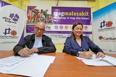 Caritas Philippines, Unilab renew commitment to provide healthcare services to poor communities