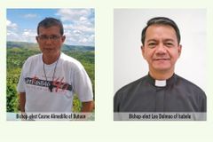 Pope names 2 new Filipino bishops