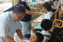 23 coronavirus cases hit Hospicio de San Jose; appeals for aid
