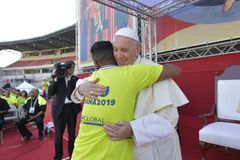 Arise to serve others, Pope Francis urges in World Youth Day message