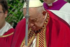 On Pentecost, Pope Francis says Holy Spirit can bring harmony to ‘a polarized Church’