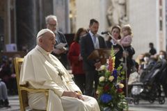 ‘Hope for the future’: Pope Francis asks Mary to intercede for end to pandemic