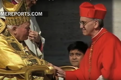 The Filipino priest who served 2 popes