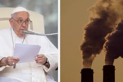 Paghinto sa paggamit fossil fuel, panawagan ni Pope Francis