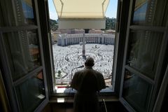 Pope Francis prays for pandemic-hit Amazon region at Regina Coeli