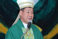 Bishop: Parish is sign of God and man’s unity