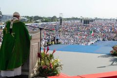 Pope Francis announces Marian theme of World Youth Day 2022 in Lisbon