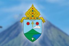 Bikolanos, pinag-iingat ng Diocese of Legazpi sa banta ng bulkang Mayon