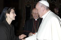 Pope Francis names Franciscan sister to No. 2 position in Vatican City State