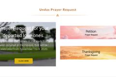 ‘Undas online’ starts accepting prayer requests