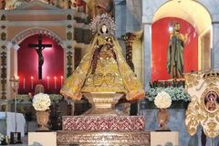 After 26 years, Paombong patroness brought our for veneration