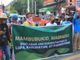 Protest greets CARP anniversary