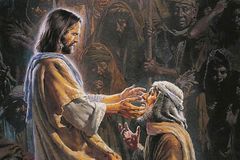 Jesus, the leprosy buster