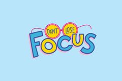 Let’s have proper focus in life