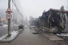 Ukrainian archbishop warns that bombings have left people without heat in freezing temperatures