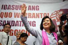 Church official calls Sereno ouster ‘mockery’