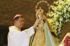 Our Lady of the Pillar image crowned in Bataan