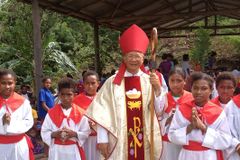 Filipino bishop faces charges after exposing police abuses in PNG