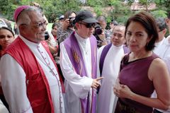 More bishops back Lopez as environment chief