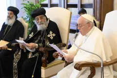 Pope Francis’ emphasis on synodality cited in joint Catholic-Orthodox statement