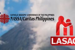 Alay Kapwa Solidarity fund, gagamiting humanitarian response sa Mayon evacuees