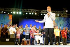 Priests’ concert fun but also a tear-jerker