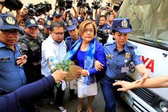 Philippine judge steps down from jailed Duterte critic’s case