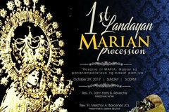 Marian procession to promote family rosary