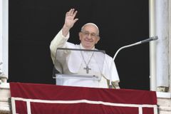 Pope Francis makes first public speech since hospitalization for abdominal surgery