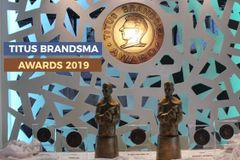 2019 Titus Brandsma awardees bared