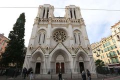Three dead in terrorist attack at French basilica