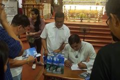 Book launched to mark 300th year of Paete church dedication