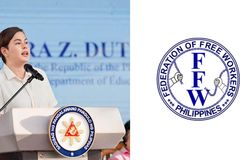 Vice-President Duterte, kinontra ng FFW