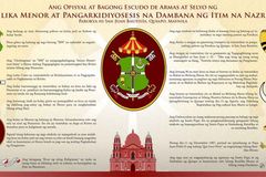 Escudo de Armas, bagong Selyo ng dambana ng Nazareno; isinapubliko ng Quiapo church