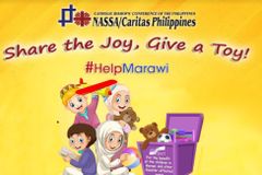 Church launches toys for Marawi kids campaign