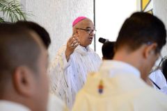 Bishop demands probe into killing of 14 Negros farmers