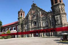 Pampanga’s old churches closed after quake