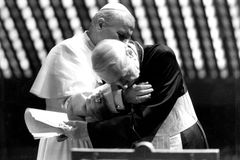 Pope signs decrees in causes for St. John Paul’s mentor, two martyrs