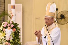 Archbishop Palma, umaasang payagan ng Vatican na hatiin sa tatlo ang Archdiocese of Cebu