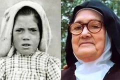 Pope Francis advances the sainthood cause of Fatima’s Sister Lucia