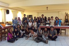 Muslims join Catholics de-stress Marawi siege survivors